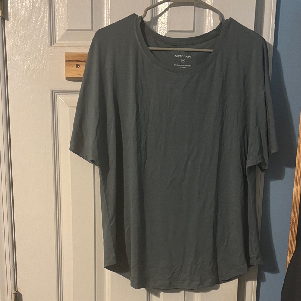 Women's Short Sleeve Tee - Gray